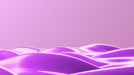 Interior pattern, architectural background. 3d illustration, 3d rendering.