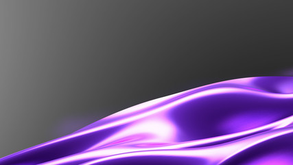 Interior pattern, architectural background. 3d illustration, 3d rendering.