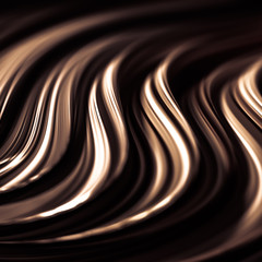 Elegant colored background with lines. 3d illustration, 3d rendering.