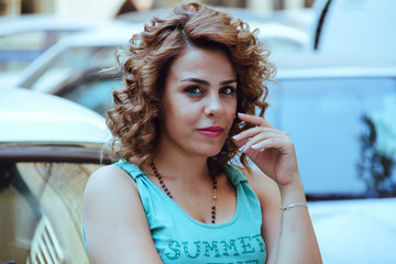 Arabische Frau