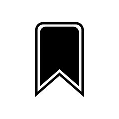 Bookmark Ribbon Symbol Icon Vector Design Illustration EPS 10