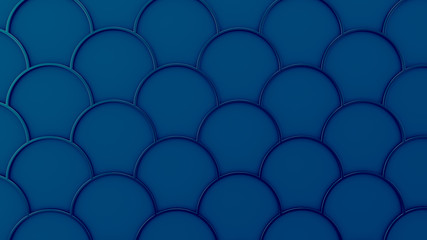 Interior pattern, architectural background. 3d illustration, 3d rendering.