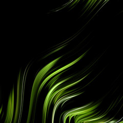 Elegant colored background with lines. 3d illustration, 3d rendering.