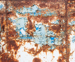 Old rusty background. Close up