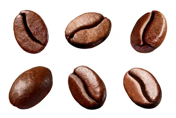 Fotobehang Koffie koffieboon bruin gebrand cafeïne espresso zaad