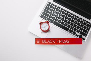 Black friday laptop and clock sale