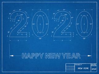 2020 new year Blueprint