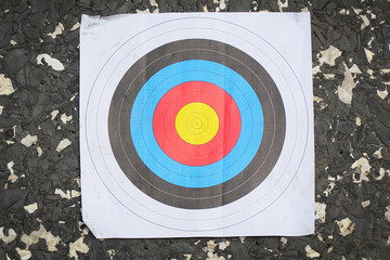 Standard color target for shooting