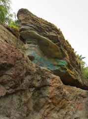 Engine Vein Alderley Edge, Bronze Age mines