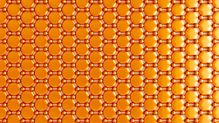 Interior pattern, architectural background. 3d illustration, 3d rendering.