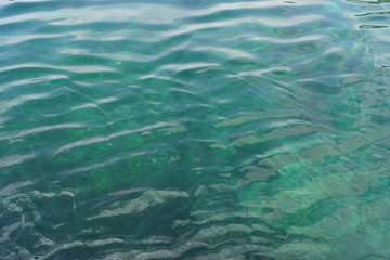 Fototapeta na wymiar Baikal, water texture.