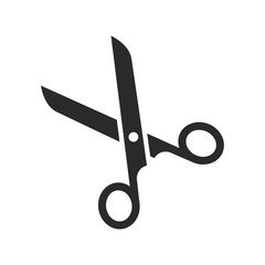 scissor icon vector design illustration