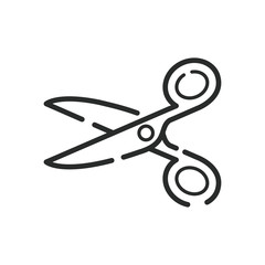 scissor icon vector design illustration
