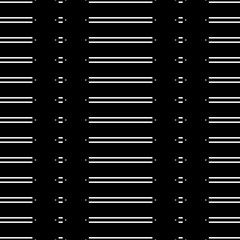 Design seamless monochrome grating pattern