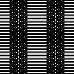 Design seamless monochrome grating pattern