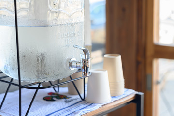 water dispenser