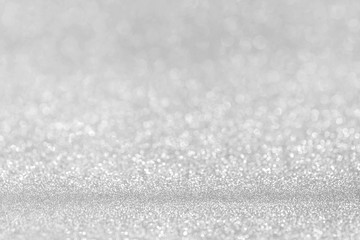 Shiny silver lights background