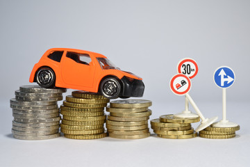 auto voiture taxe assurances finances