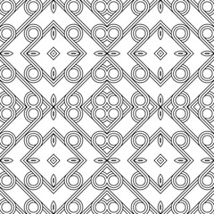 Design seamless geometric pattern