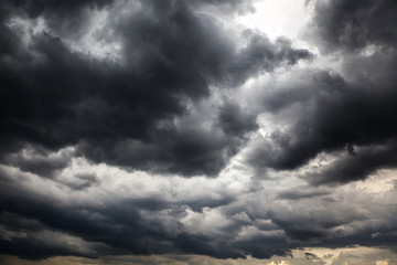 Dramatic Clouds Background