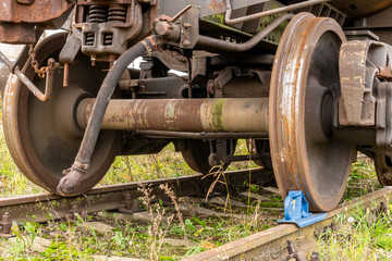 Train Wheel Stopper