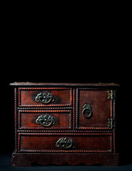 Korean traditional jewelry box.