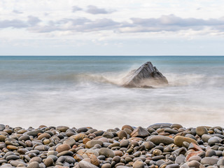 Beach Seascape Long Exposure