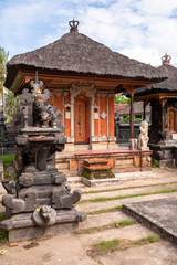 Fototapeta premium Hindu 'Pura Segara' temple at Lembongan, Bali, IDN