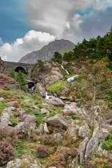 Mountain Landscape in North Wales