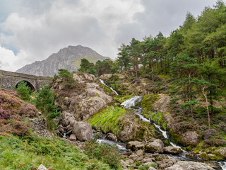 Mountain Landscape in North Wales