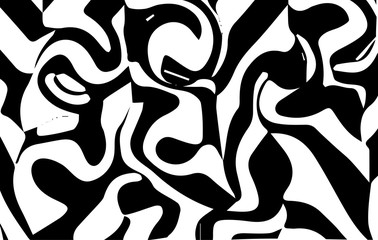 Abstract background of chaotic spots. Grunge texture of the blots