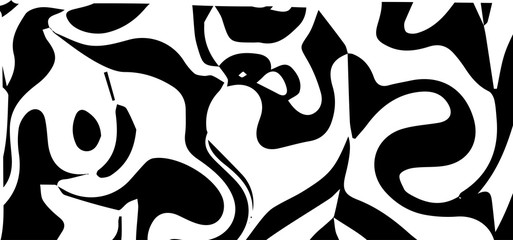 Abstract background of chaotic spots. Grunge texture of the blots