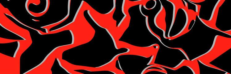 Abstract background of chaotic spots. Grunge texture of the blots