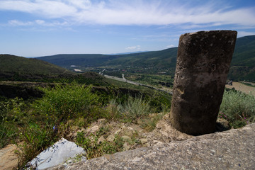 Mountain Landscape, View From Above.