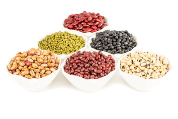 Fototapeta premium Collection of beans
