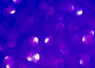 Unfocused purple glitter background