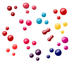 nail polish drop paint  make up beauty cosmetic