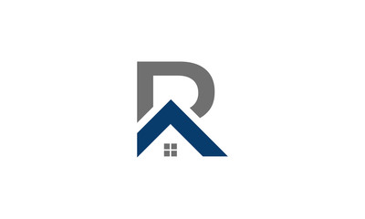 r roofing logo