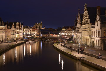 Fototapeta premium travel in Belgium