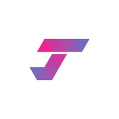 Abstract font C, W, A, N, T logo template 