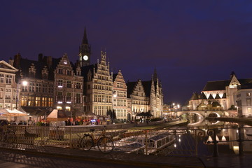 Fototapeta premium travel in Belgium