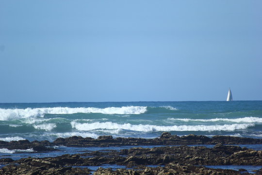 vagues ocean