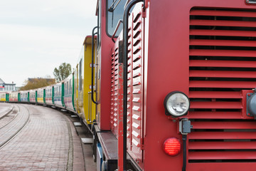 Die Kleinbahn von Borkum