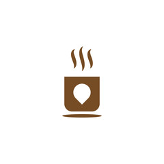 Coffee Store graphic design template simple illustration