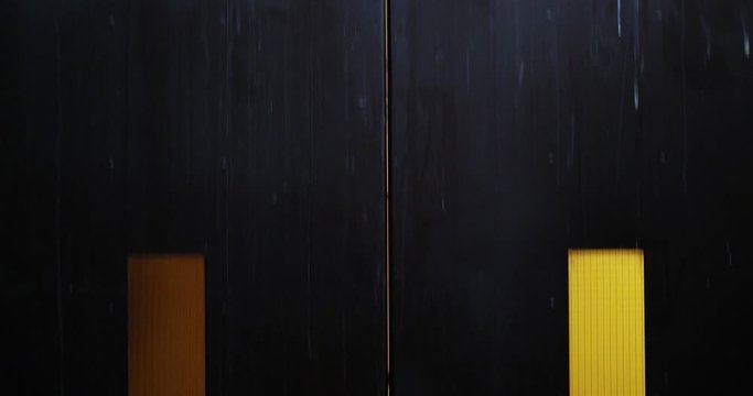 industrial elevator doors metal