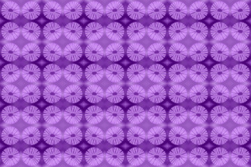 Textured African batik, purple color