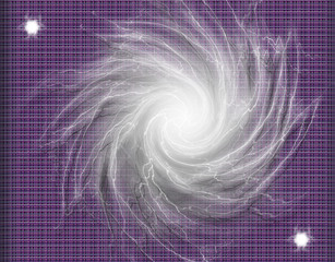 energy of fractal realms