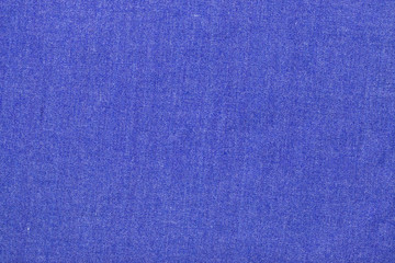 Background in the form of material from wool blue with white dots