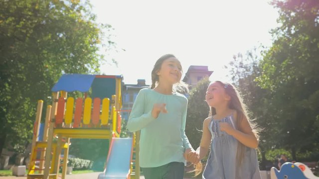 Happy children concept