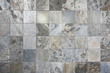 石の背景 Pattern of building block wall background